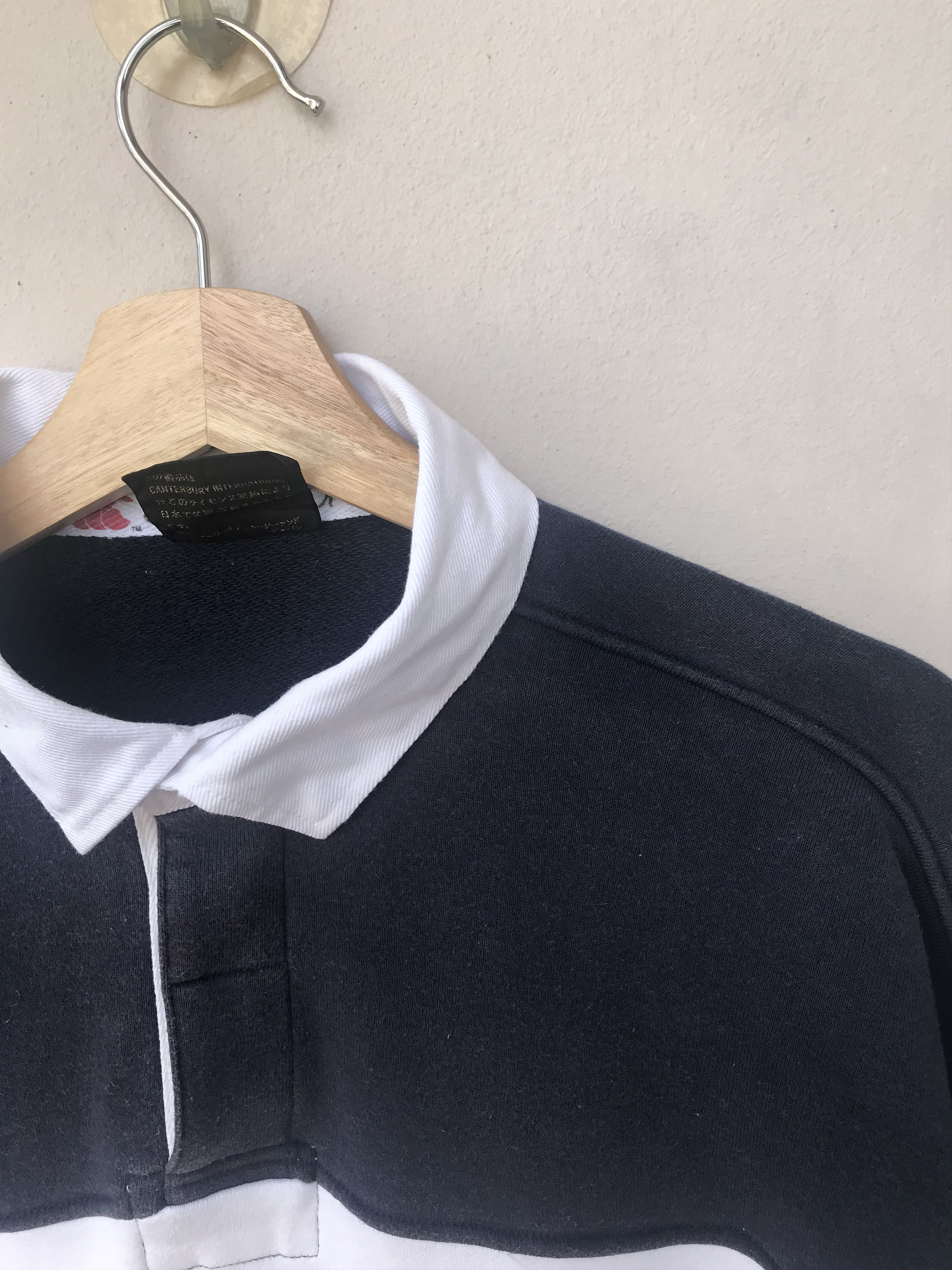 Canterbury of New Zealand Vintage Canterbury America’s Cup 1995 Longsleeve Collar Tee Size US L / EU 52-54 / 3 - 6 Thumbnail