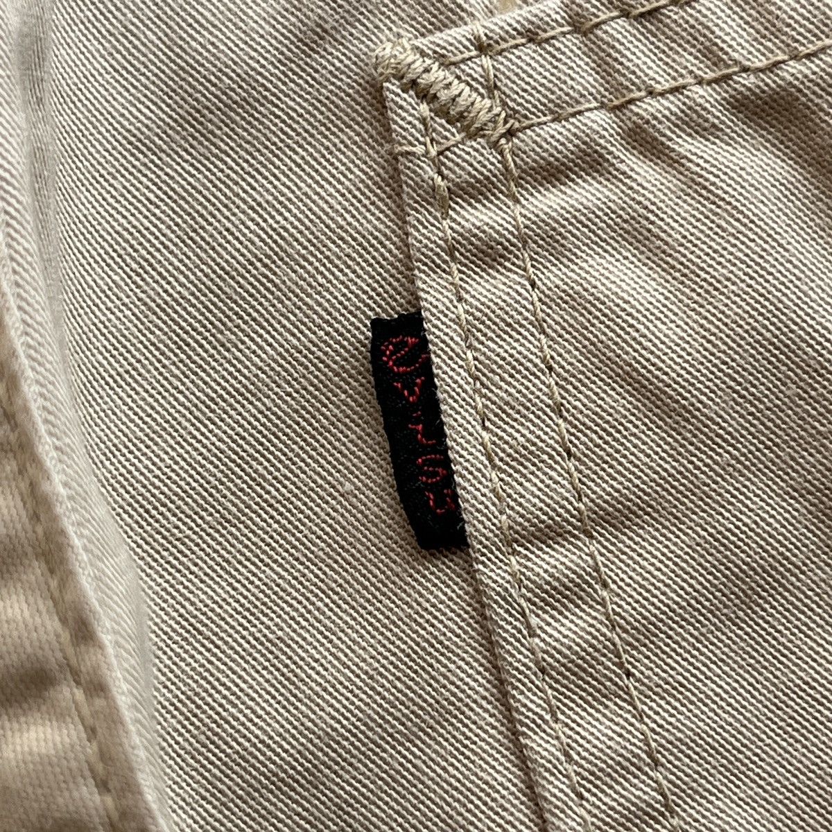 Evisu × Japanese Brand × Vintage Vintage Evisu Seagull Shorts Size US 29 - 6 Thumbnail