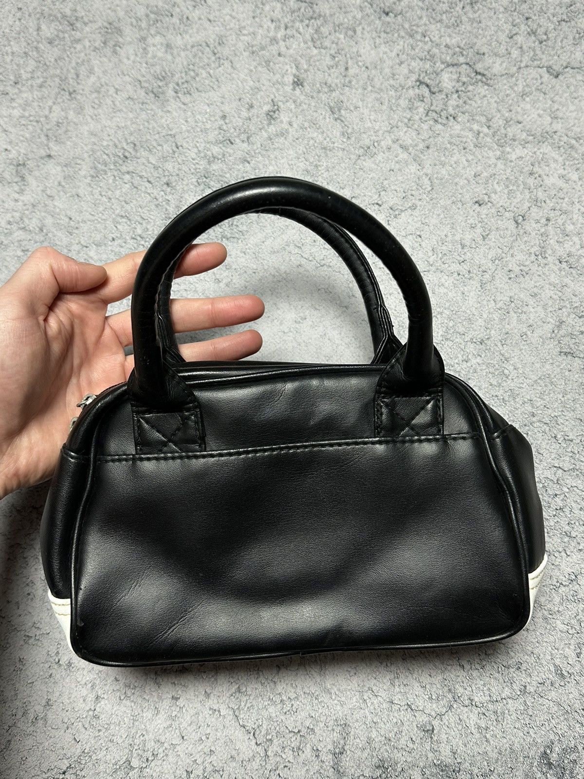 Nike Vintage Nike 90s Leather Hand Bag Size ONE SIZE - 7 Thumbnail