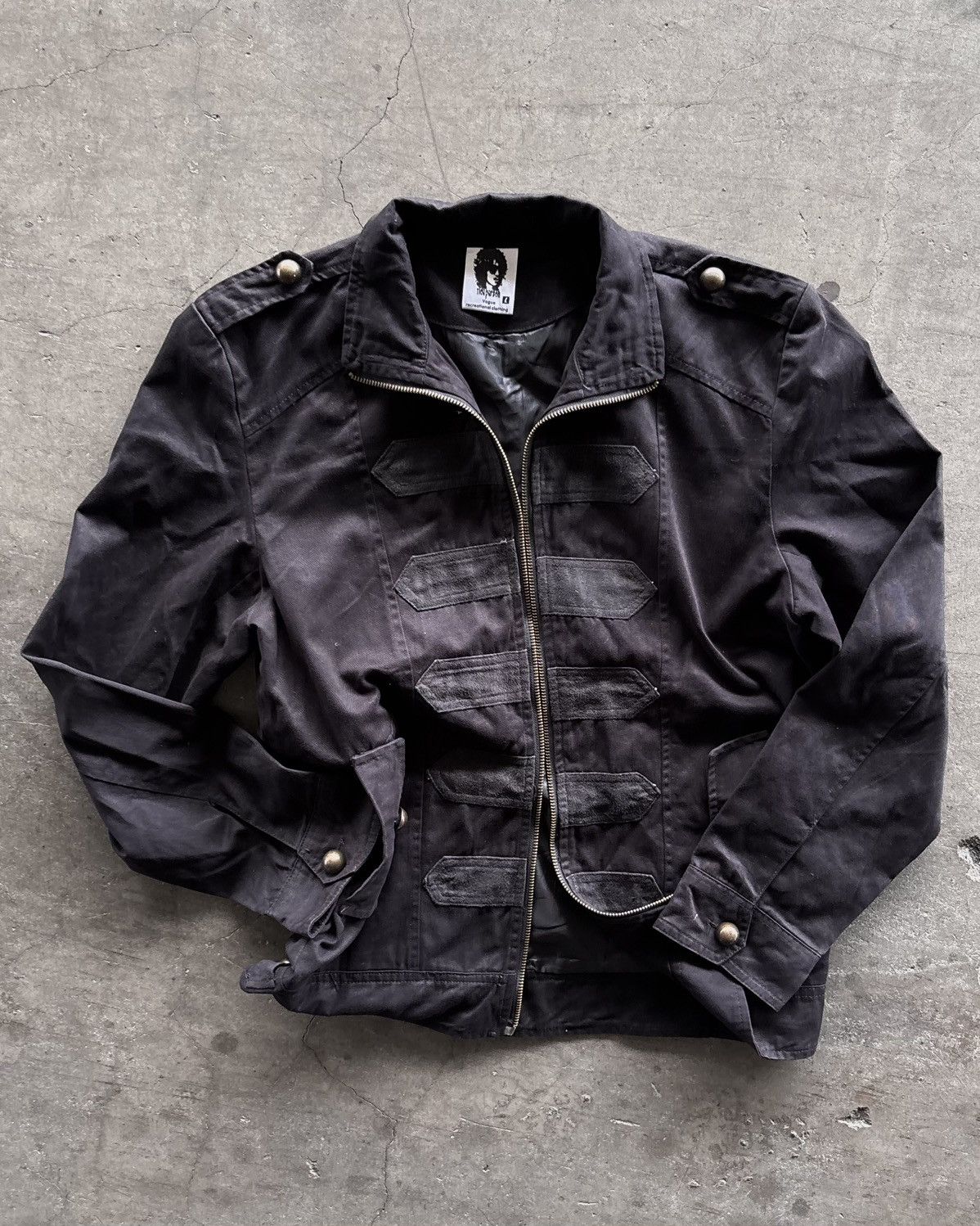 Japanese Brand Tide Person Napoleon Jacket Size US L / EU 52-54 / 3 - 8 Thumbnail