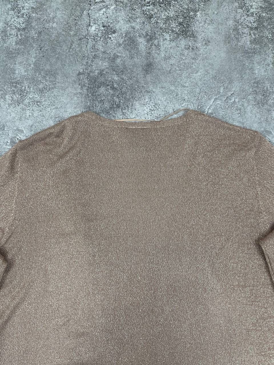 Other ICHI Women Lightweight Cardigan Beige Size M Size M / US 6-8 / IT 42-44 - 7 Thumbnail