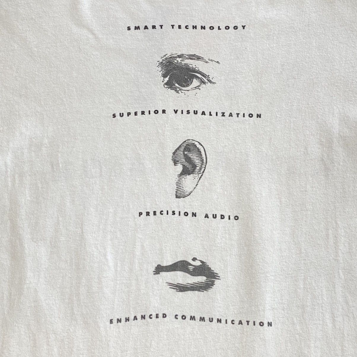 Vintage Vintage Early 90's Media Vision Tee Size US L / EU 52-54 / 3 - 5 Thumbnail