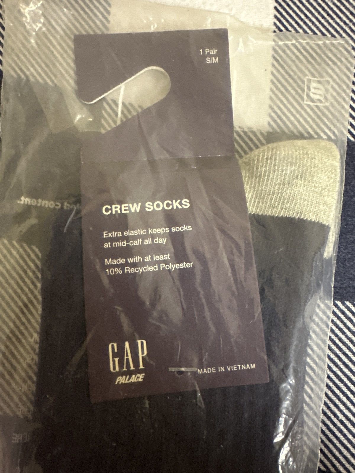 Palace Palace x Gap Crew Socks Size ONE SIZE - 3 Thumbnail