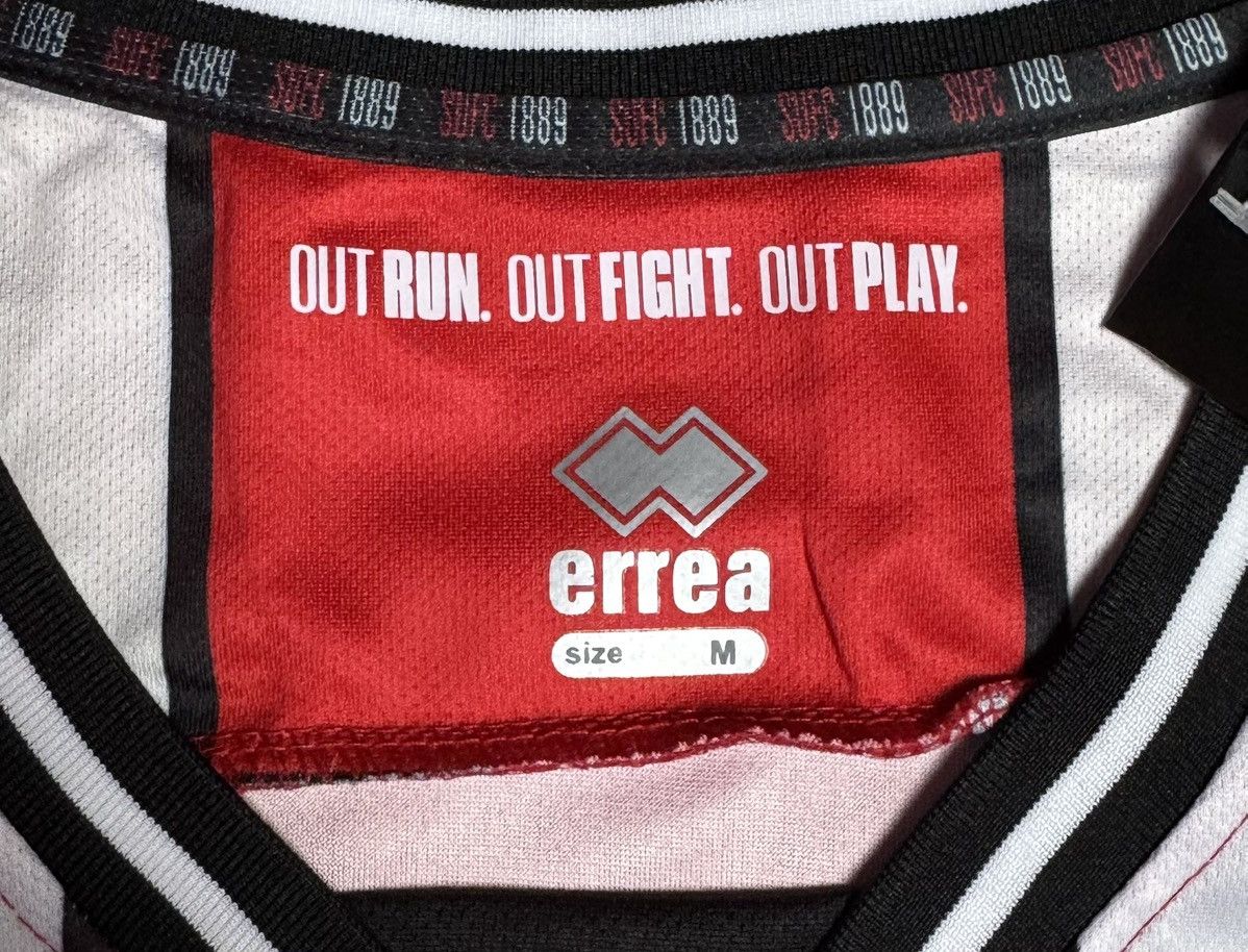 Errea Sheffield United 2023 2024 Home Shirt Soccer Jersey Errea Size US M / EU 48-50 / 2 - 11 Thumbnail