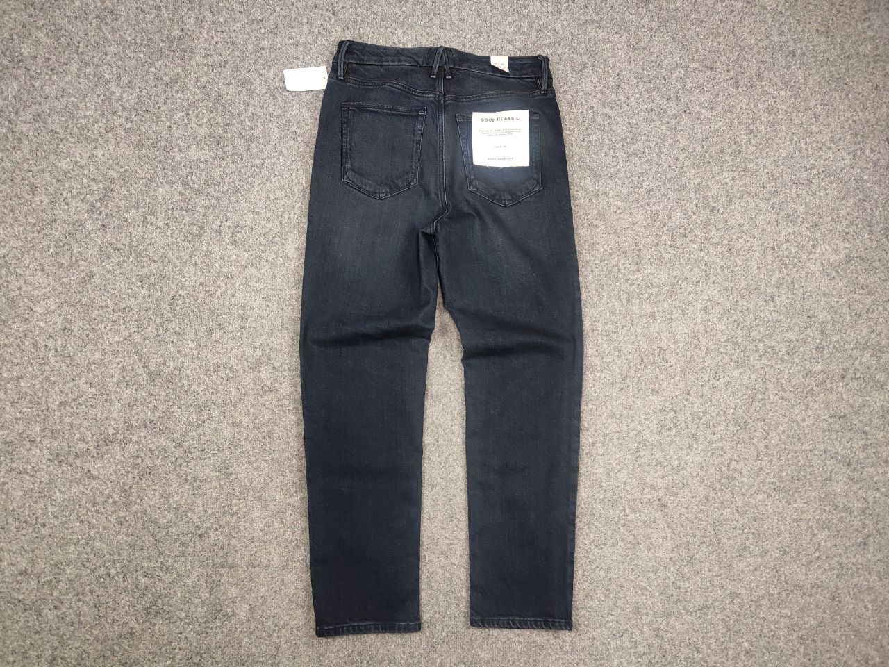 Good American Good American classic Design Ankle Dark Blue Denim Jeans Size 30" / US 8 / IT 44 - 6 Thumbnail