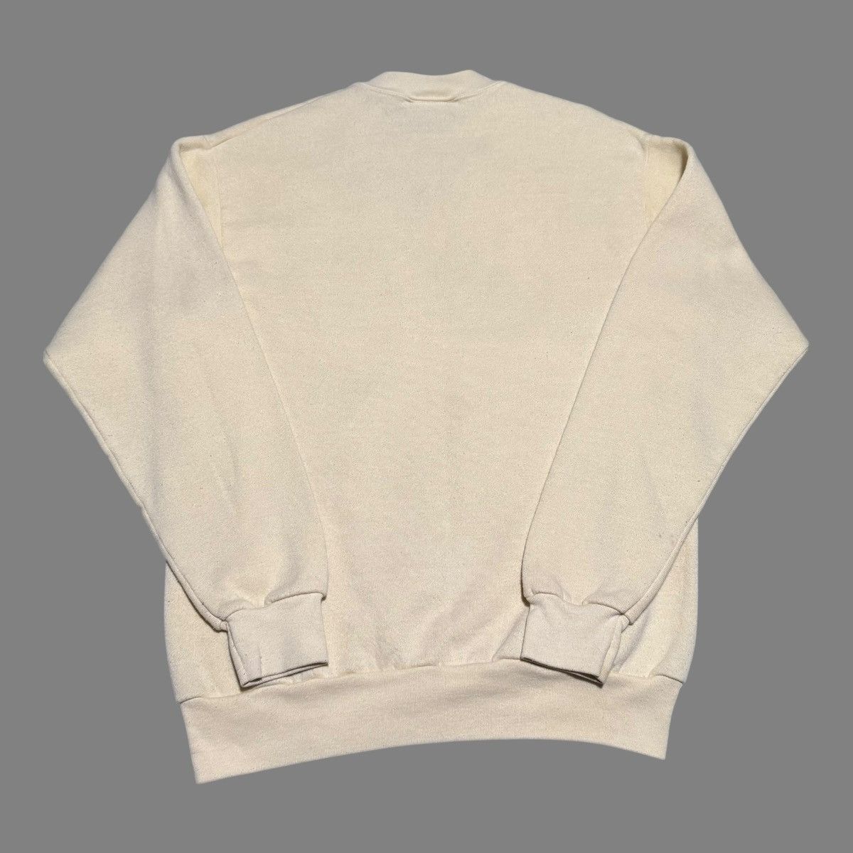 Lee 90s Cape Cod Fence Flowers Stained Sweatshirt Women's S Size S / US 4 / IT 40 - 5 Thumbnail