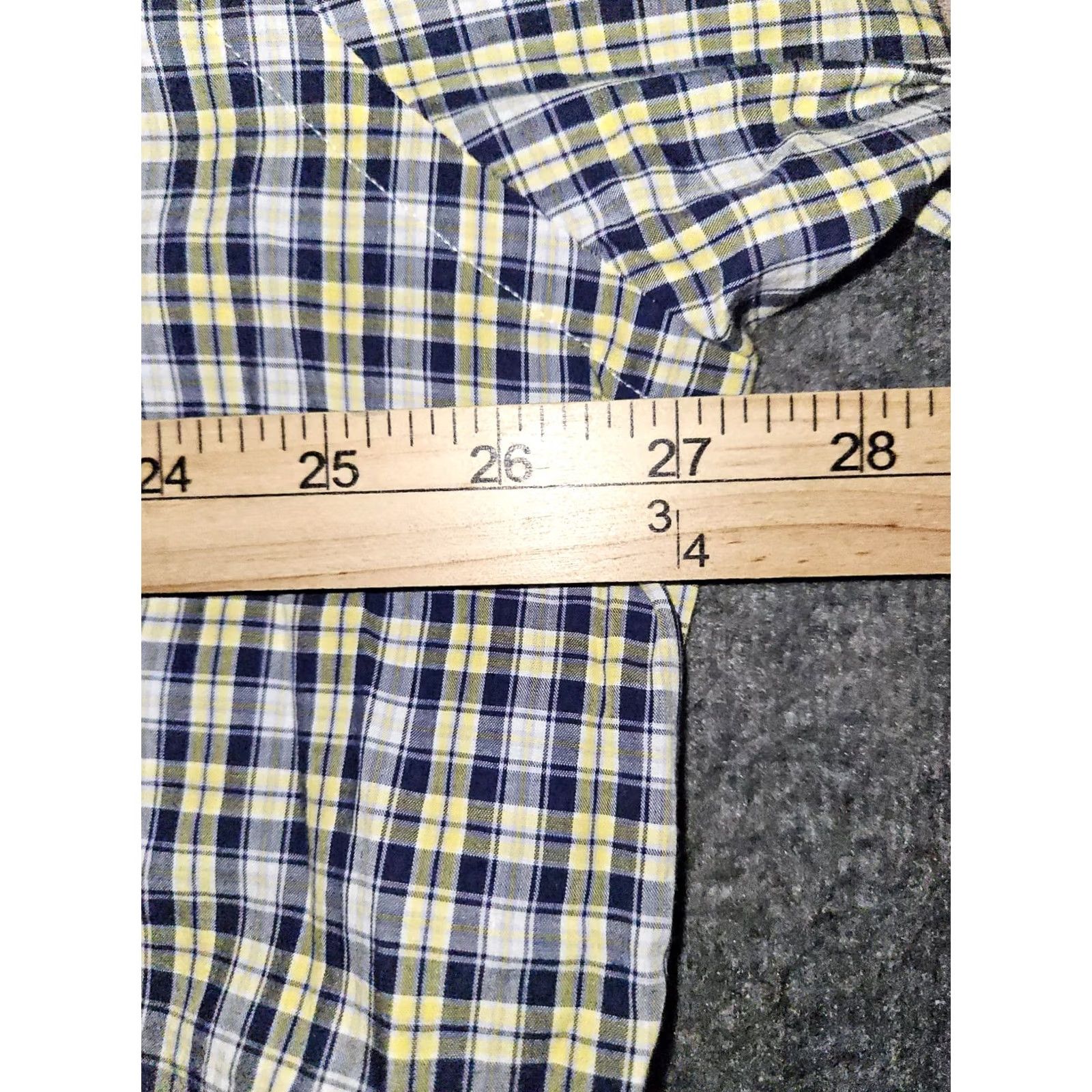 Ralph Lauren Vintage Ralph Lauren Blake Shirt XL Plaid Short Sleeve Button Down Men's Size US XL / EU 56 / 4 - 3 Thumbnail