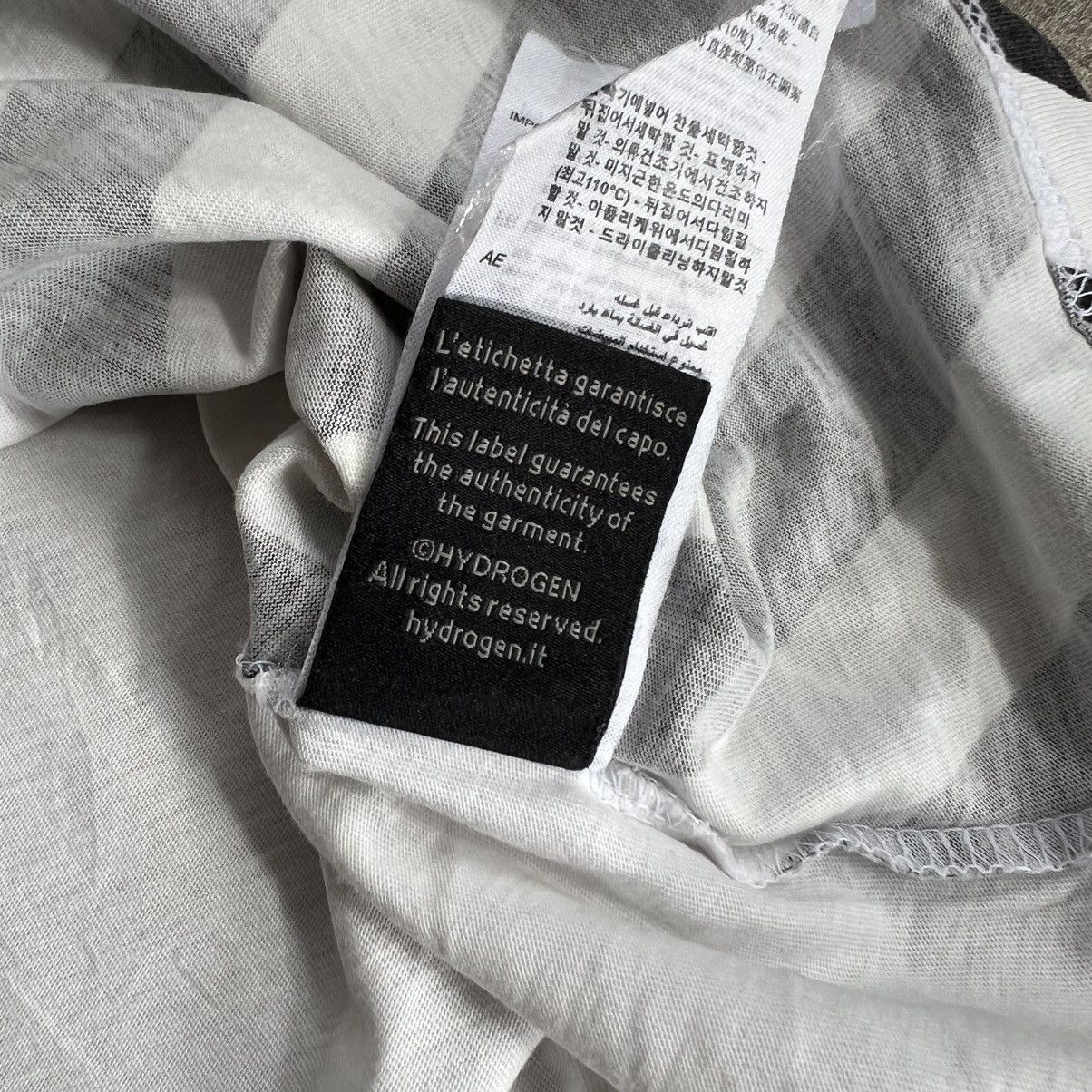 HYDROGEN Hydrogen Lightning Printed Shirt Size US M / EU 48-50 / 2 - 6 Thumbnail