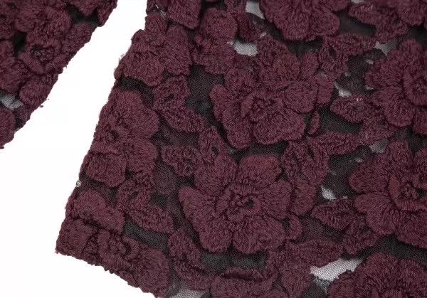 Comme des Garcons Comme Des Garcons Flower cut-out embroidered jacket Size M / US 6-8 / IT 42-44 - 5 Thumbnail