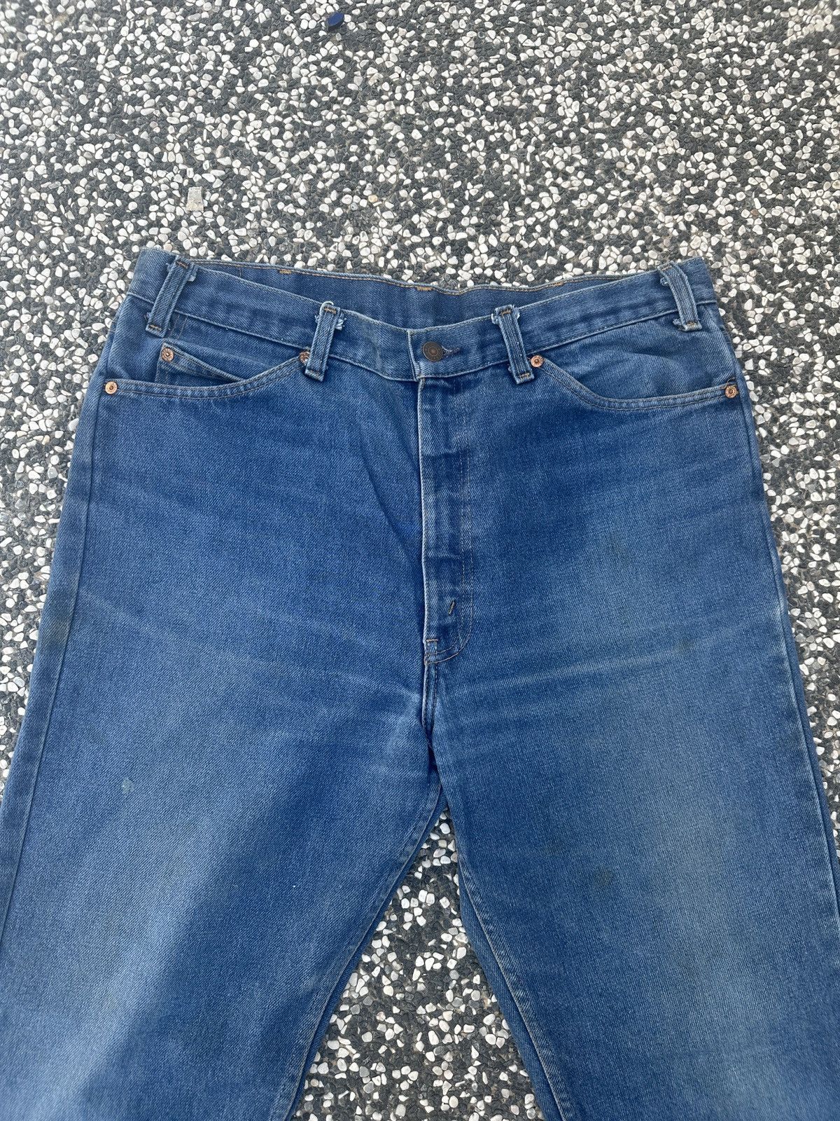 JCPenney Vintage Jc Penny Denim Jeans Made in USA Size US 36 / EU 52 - 7 Thumbnail