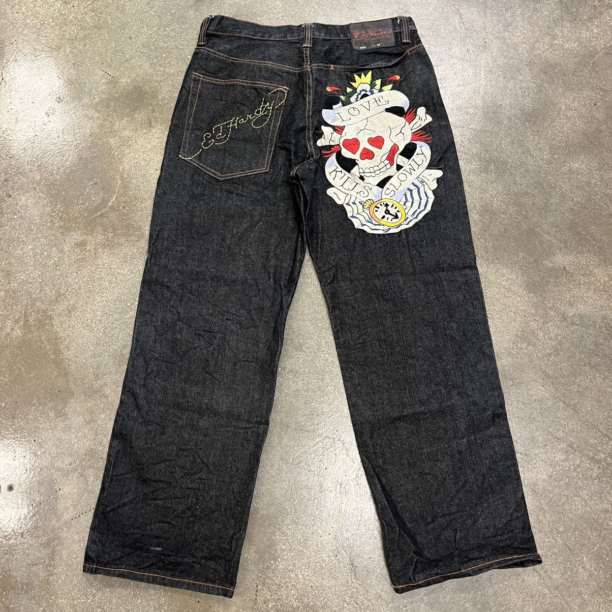 Archival Clothing × Ed Hardy × Vintage Y2K 2000s Ed Hardy