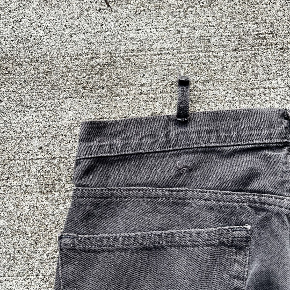 Vintage Vintage Levi’s 505 Faded Jeans 38x30 Worn Distressed Size US 38 / EU 54 - 11 Thumbnail