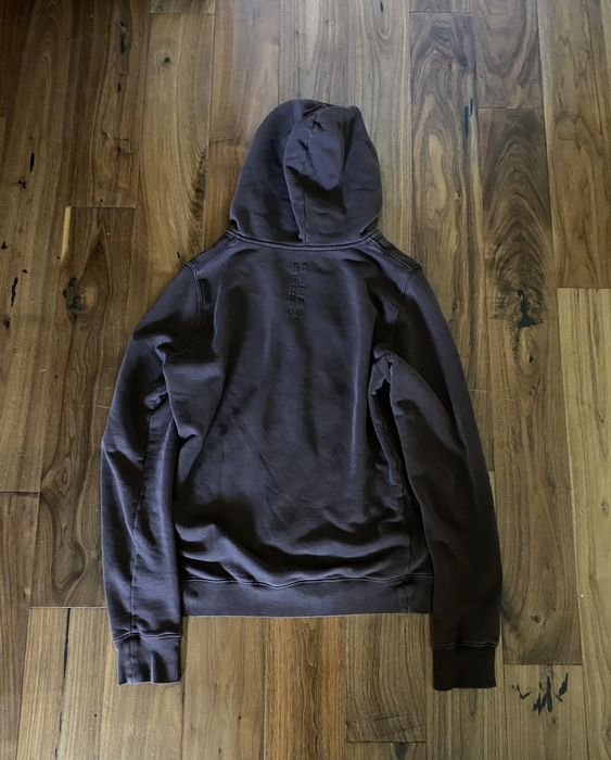 Rick Owens Rick Owens FW14 Blood Jason Zip Up Hoodie | Grailed