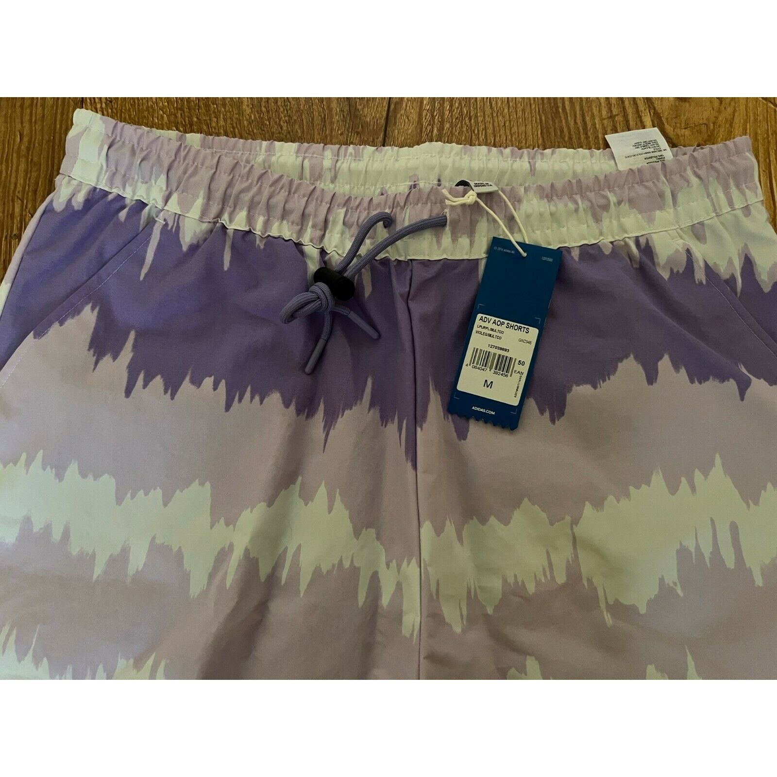 Adidas Adidas Adventure Archive Printed Men Woven Shorts GN2346 M Size US 36 / EU 52 - 5 Thumbnail