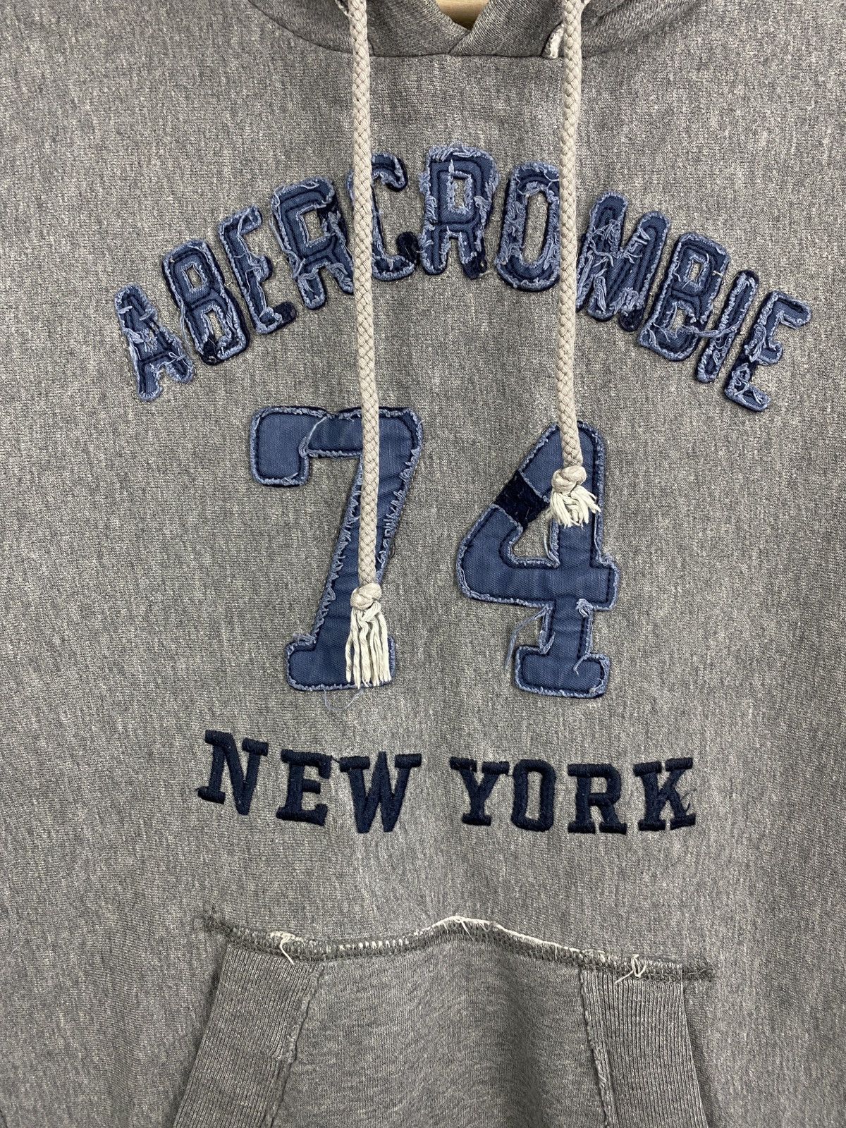 Abercrombie & Fitch 🇺🇸 Y2K Abercrombie Fitch New York Hoodie Opium Style Rare Size US M / EU 48-50 / 2 - 4 Thumbnail