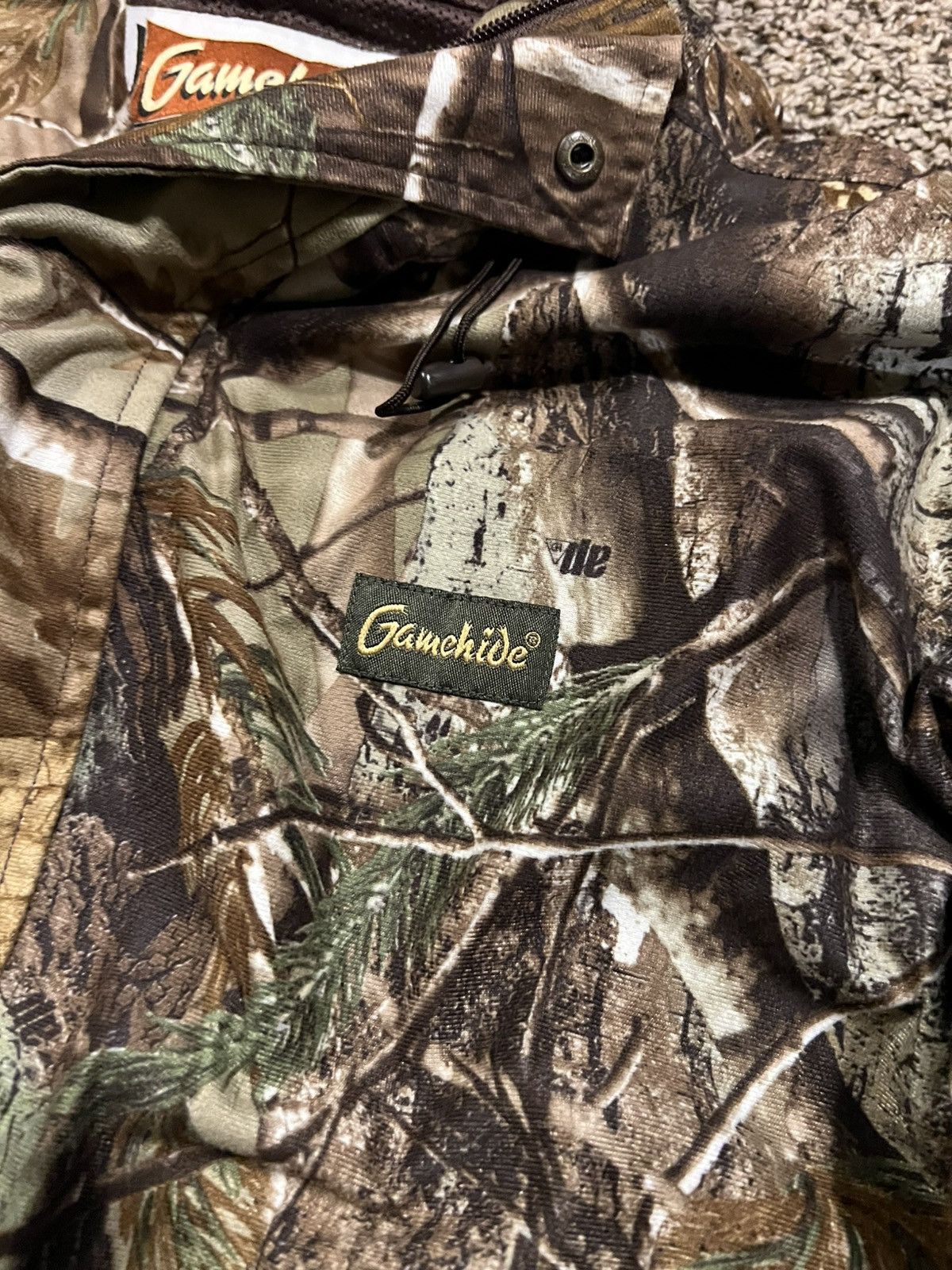 Mossy Oaks GameHide Camo Jacket | SIZE L | Size US L / EU 52-54 / 3 - 3 Thumbnail