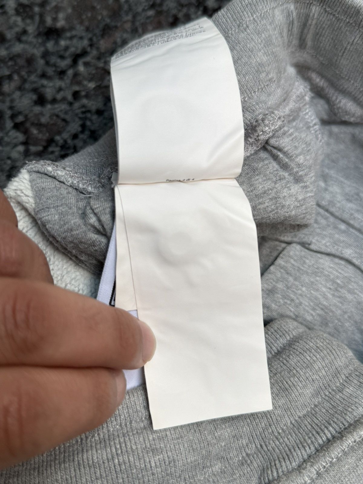 Stone Island STONE ISLAND COTTON SWEATPANTS Size US 32 / EU 48 - 16 Thumbnail