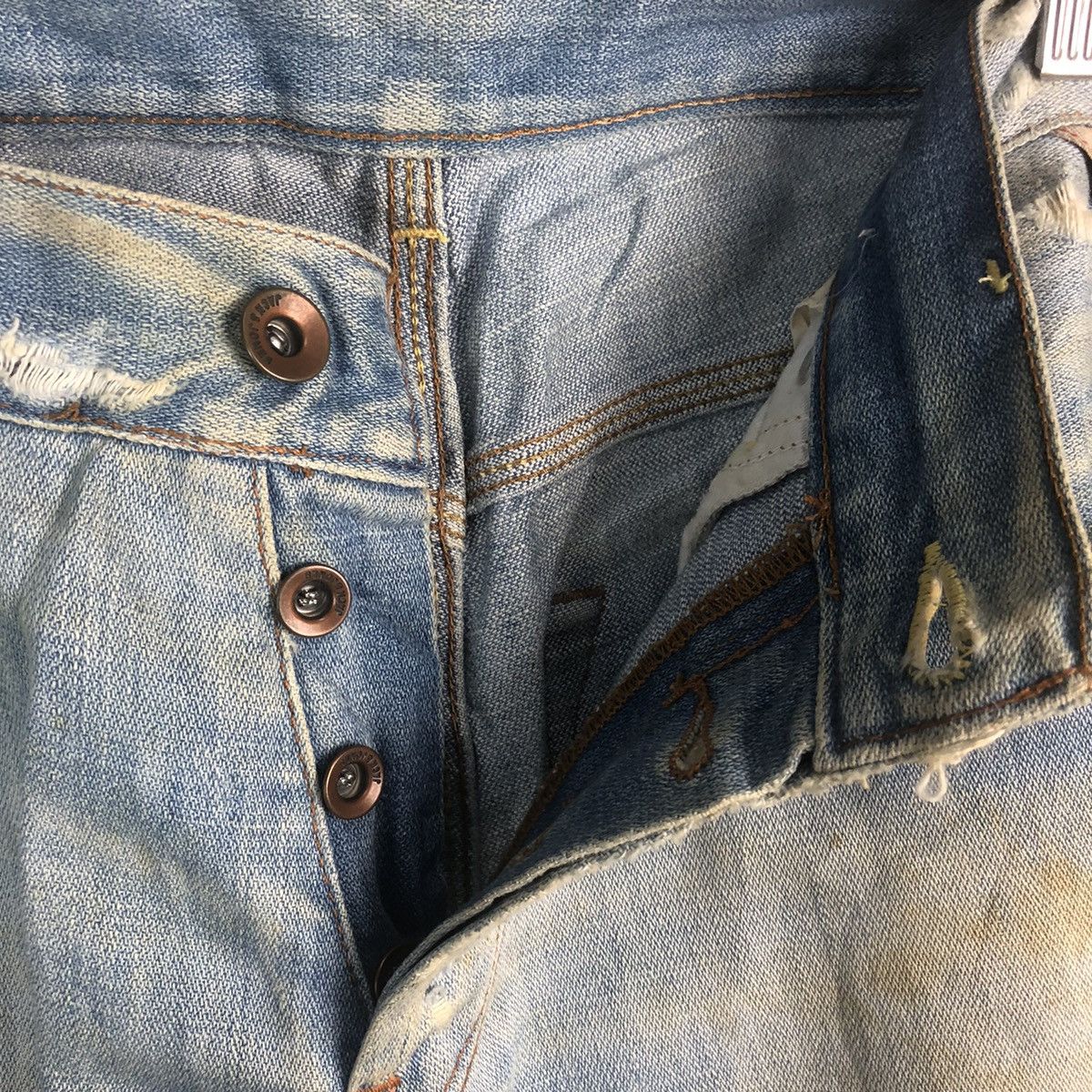 Jack & Jones DL Jack Jones Blue Denim Pants #C295 Size US 32 / EU 48 - 13 Thumbnail