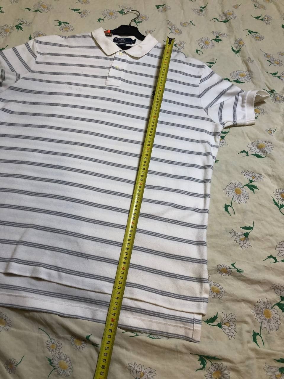 Polo Ralph Lauren Polo by Ralph Lauren Men's Striped Short Sleeve Polo Size US L / EU 52-54 / 3 - 12 Thumbnail