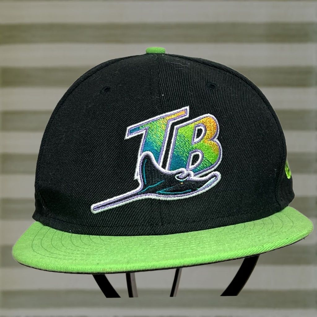New Era New Era Cooperstown Collection Tampa Bay Devil Rays Strapback Hat Size ONE SIZE - 1 Thumbnail