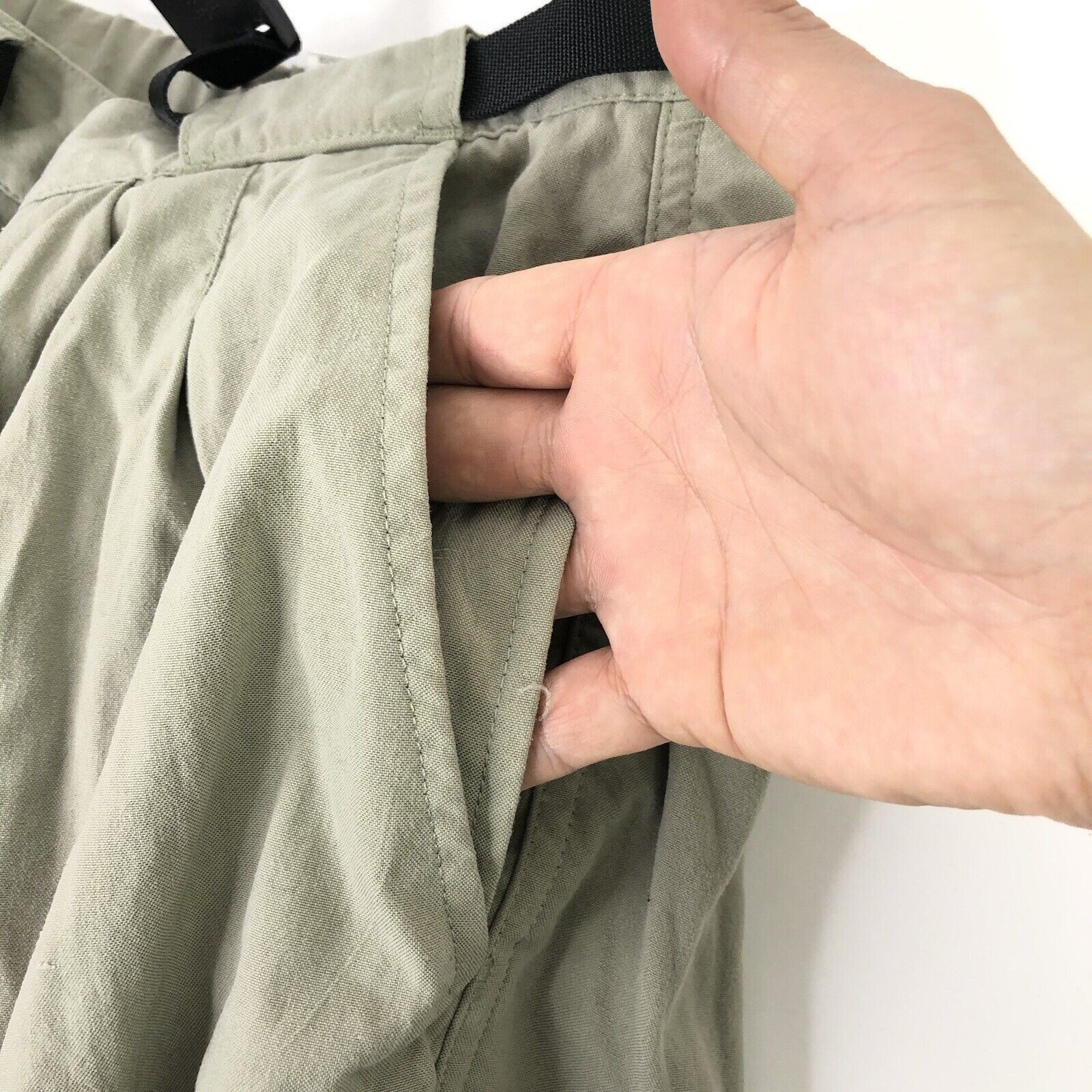 The North Face The North Face Mens Beige Cargo Pants XL Belted Size US 34 / EU 50 - 8 Thumbnail