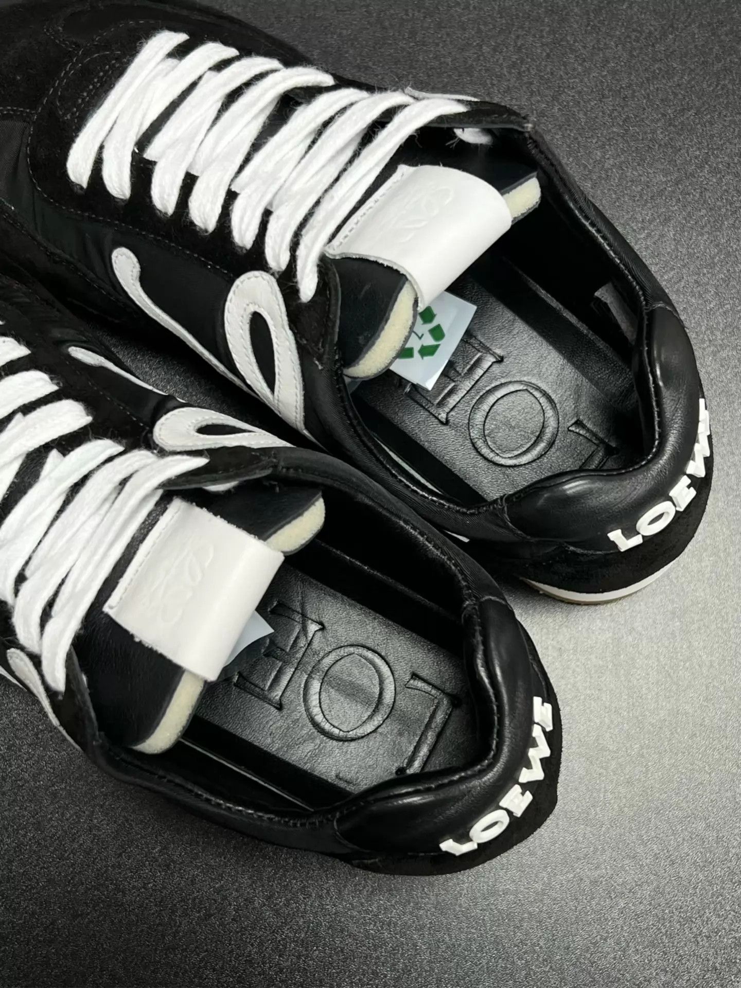 Loewe LOEWE Runner Decon 2.0 Black 37 Like New Size US 6.5 / IT 36.5 - 4 Thumbnail