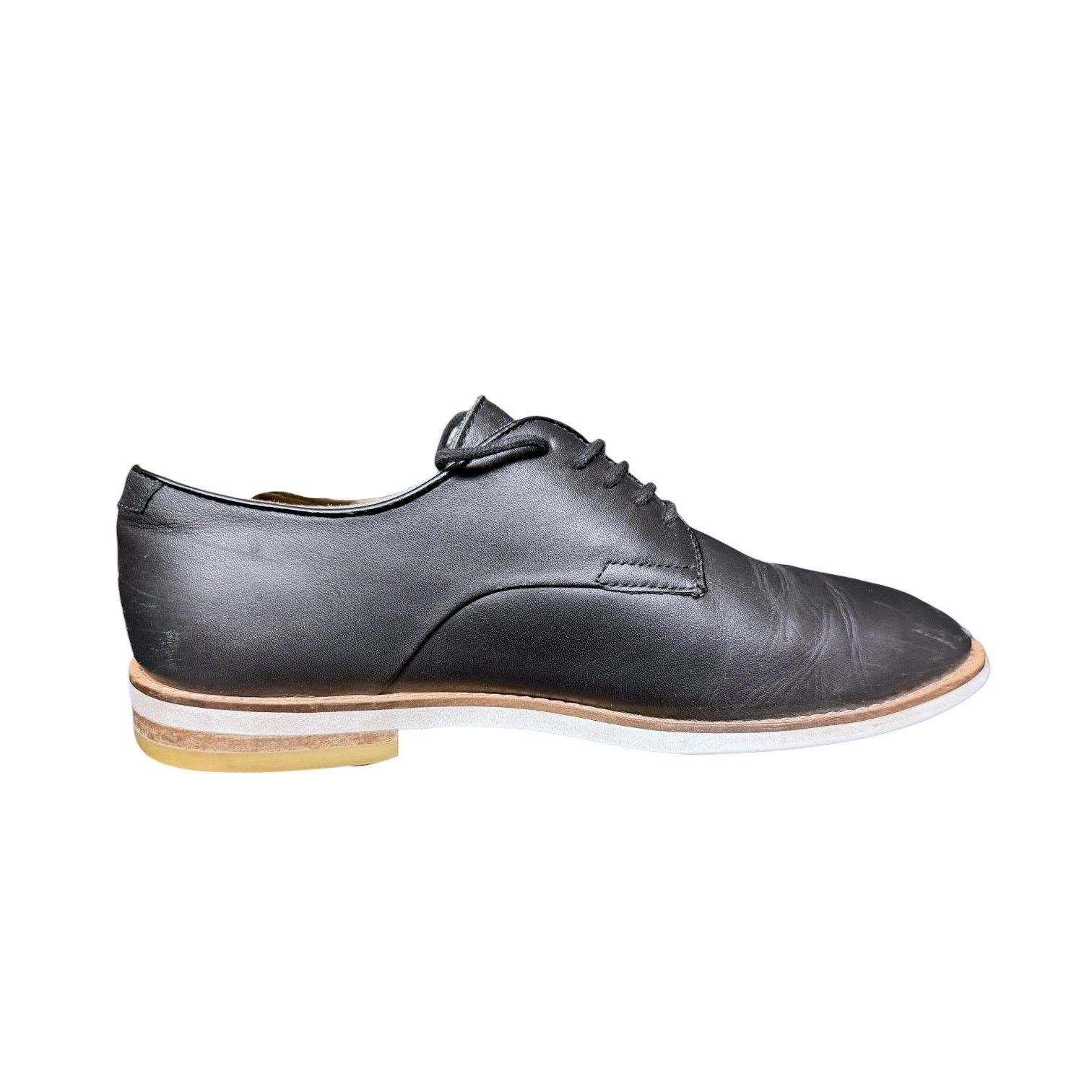 Calvin Klein Calvin Klein Men’s Oxford Black Work Dress Shoes Men's US 9 Size US 9 / EU 42 - 3 Thumbnail