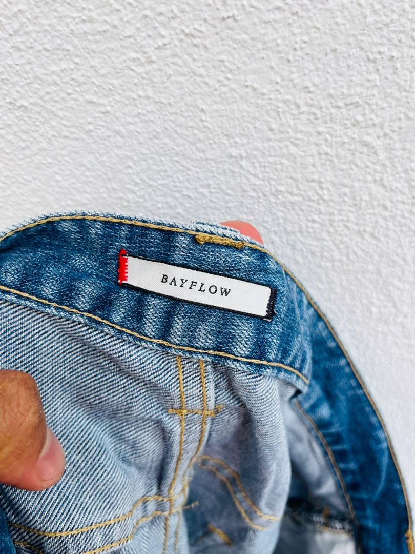 Japanese Brand × Vintage Vintage Bayflow Japanese Designer Fashion Style Size US 34 / EU 50 - 11 Thumbnail