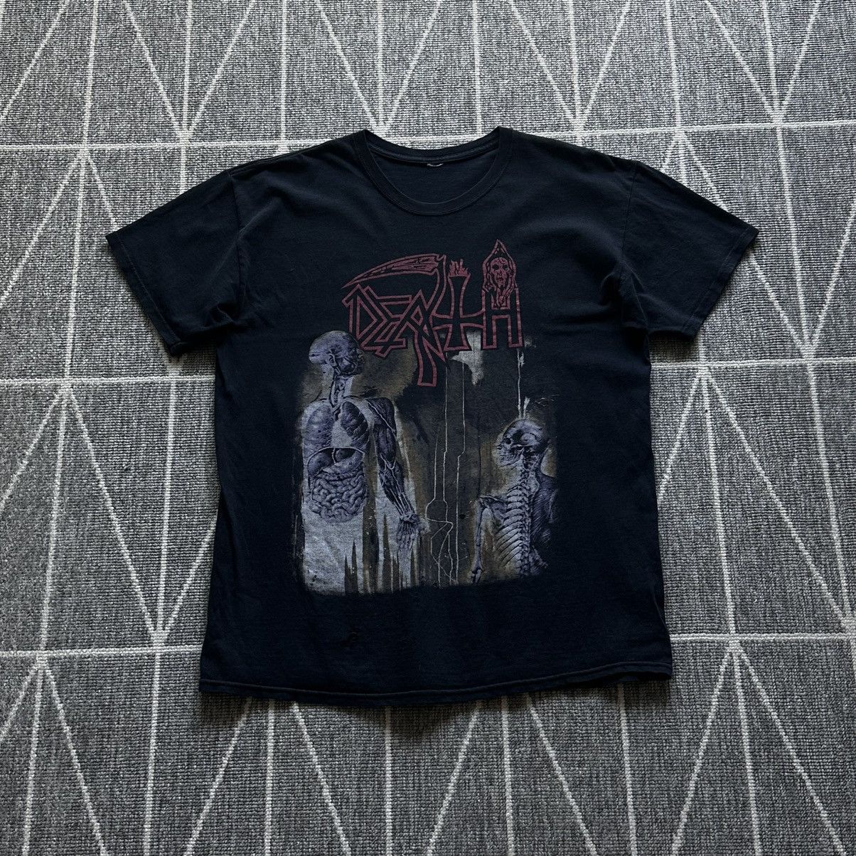 Band Tees × Vintage death human vintage bandtee Size US L / EU 52-54 / 3 - 1 Thumbnail