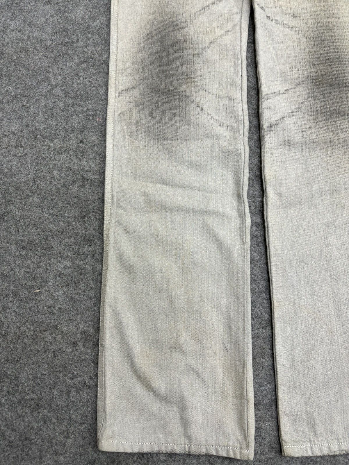 FACTOTUM × Japanese Brand FACTOTUM Japan Special Faded Design Jeans F567 Size US 30 / EU 46 - 8 Thumbnail