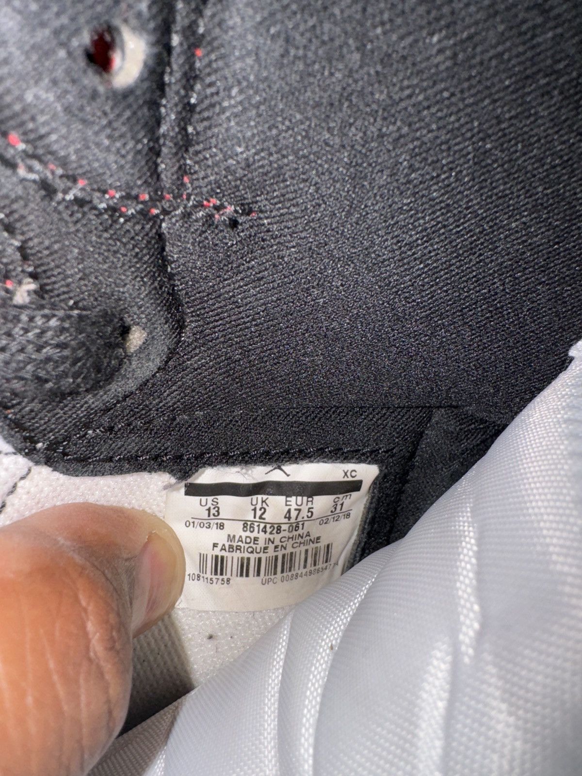 Jordan Brand (SOLD OUT) Retro 1 Homage To Home (Non-Numbered) Size US 13 / EU 46 - 6 Thumbnail