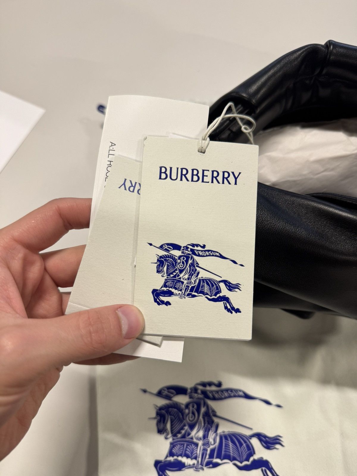 Burberry Burberry Rose Leather Clutch NEW 2500$ Size ONE SIZE - 5 Thumbnail
