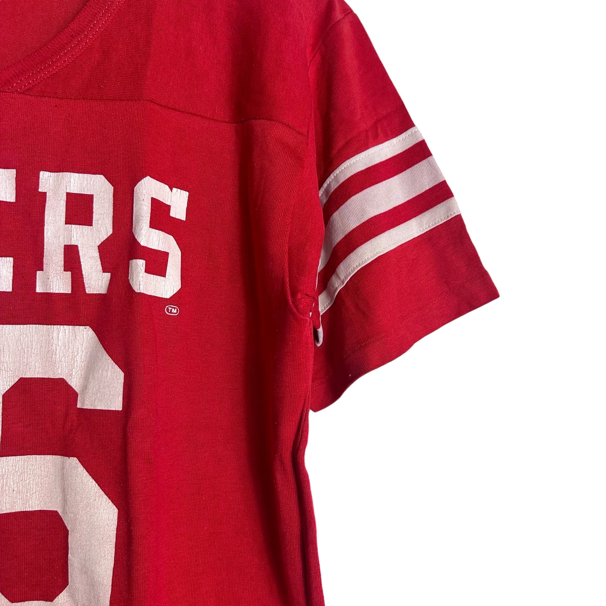 NFL × Vintage 🔥RARE🔥Vintage San Francisco 49ers Team T-shirt Size US L / EU 52-54 / 3 - 4 Thumbnail