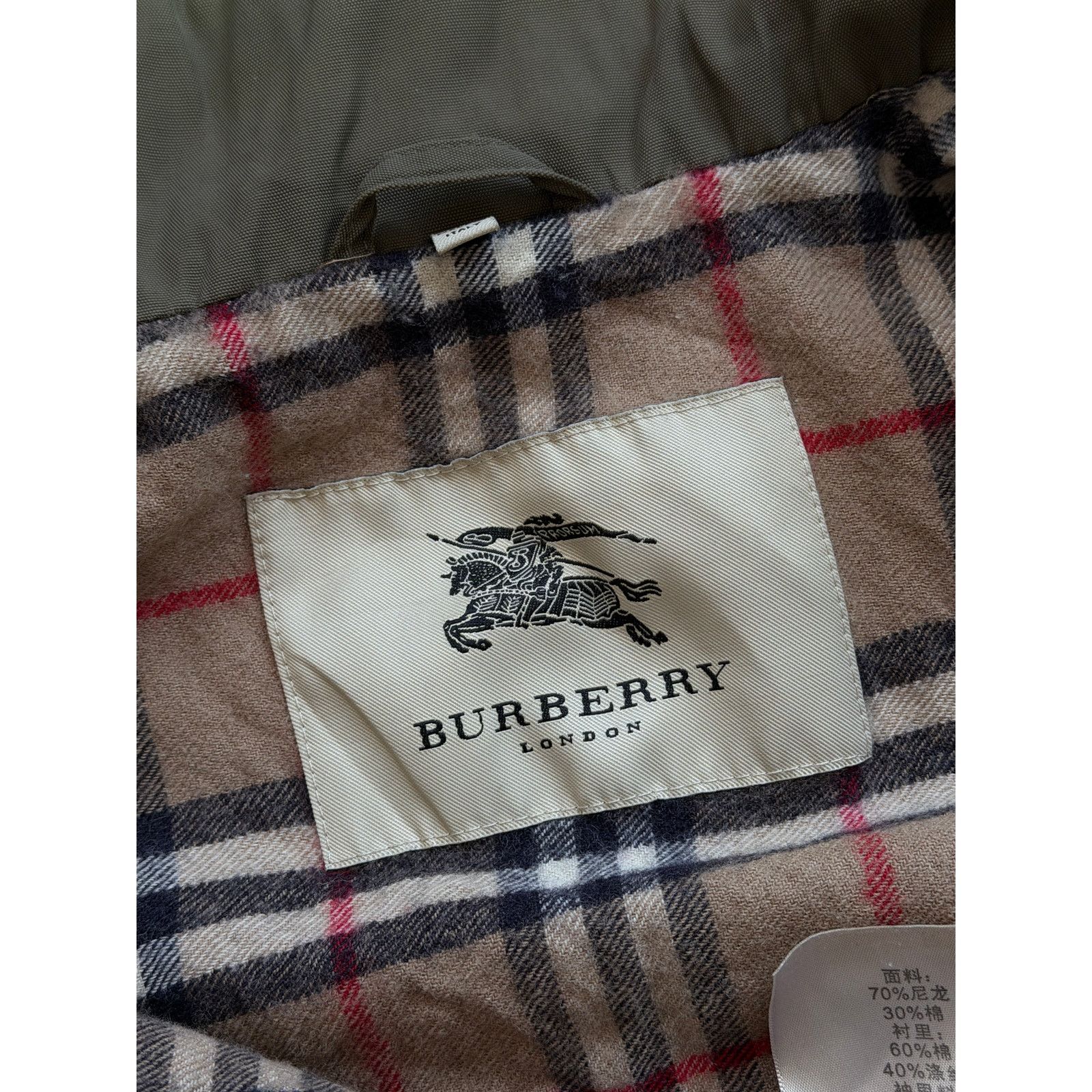 Burberry Burberry Military Olive Jacket Size US L / EU 52-54 / 3 - 9 Thumbnail