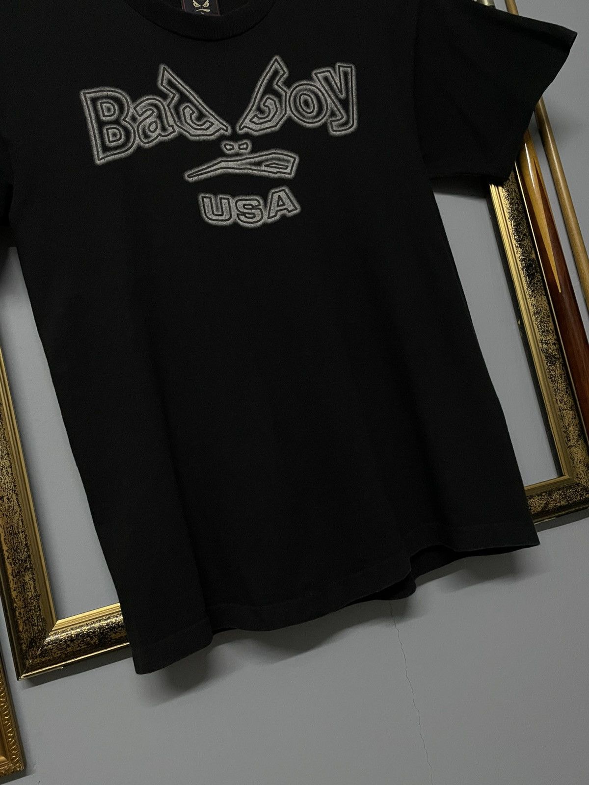 Other Og Vintage 1990s Bad Boy Usa - Single Stitch Streetwear Tee Size US L / EU 52-54 / 3 - 4 Thumbnail