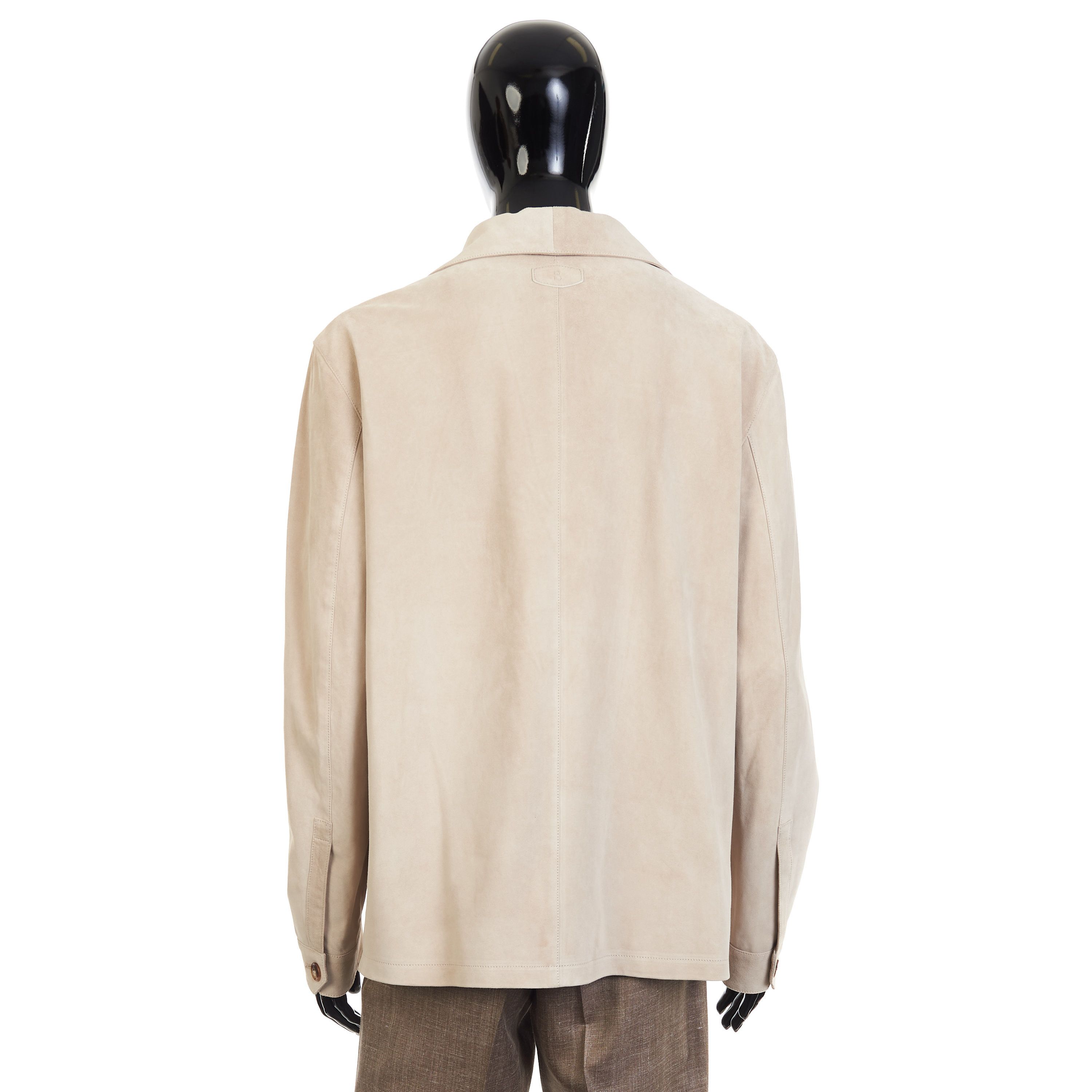 Other Brett Johnson Sand Brown Suede Overshirt Jacket Size US S / EU 44-46 / 1 - 6 Thumbnail
