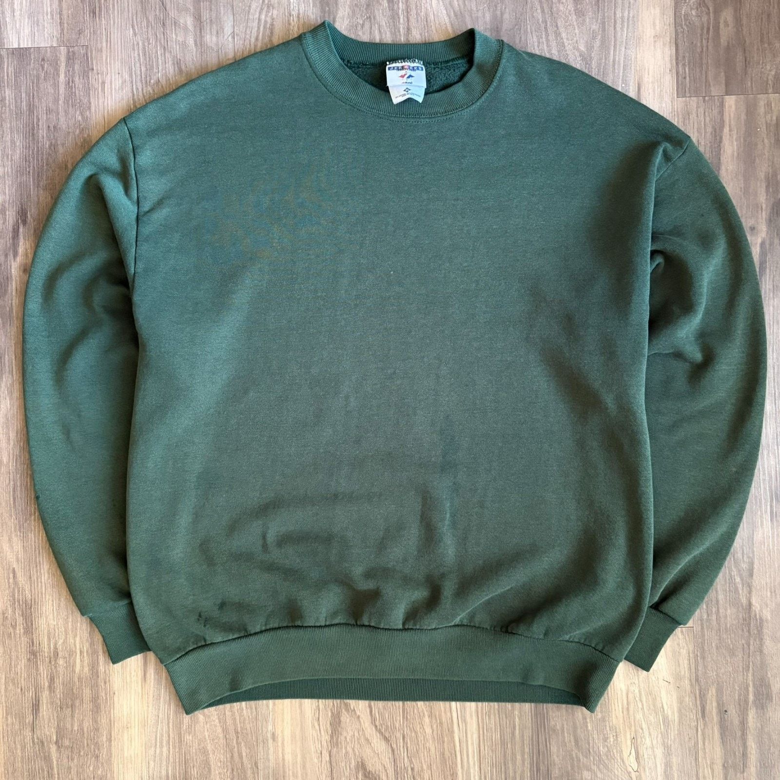 Vintage Vintage Sun Faded Gradient Sweatshirt Mens Size L Size US L / EU 52-54 / 3 - 2 Thumbnail