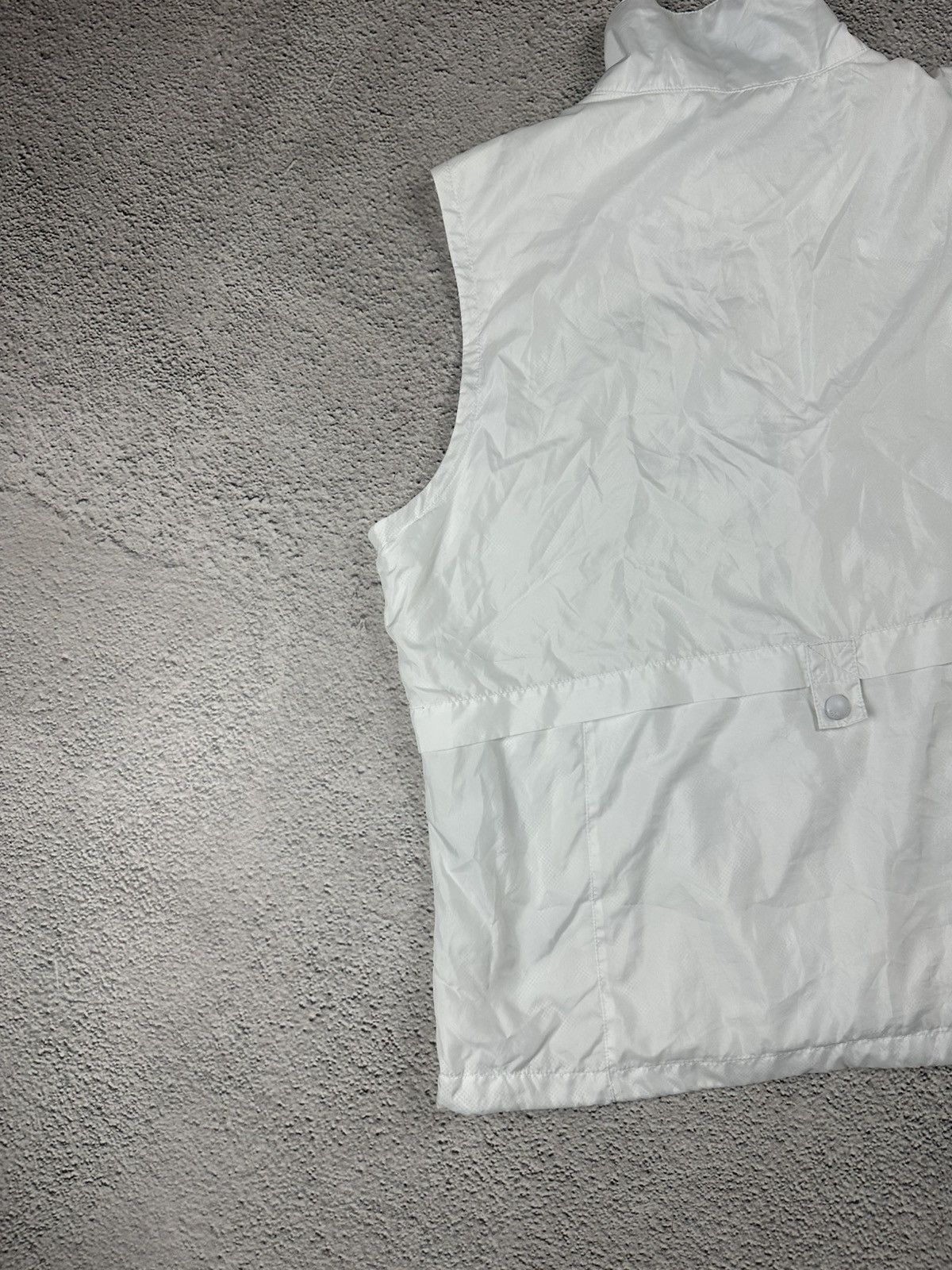 Polo Ralph Lauren Vintage Polo Golf Ralph Lauren Nylon Vest Y2K Style Hype Size XL / US 12-14 / IT 48-50 - 7 Thumbnail