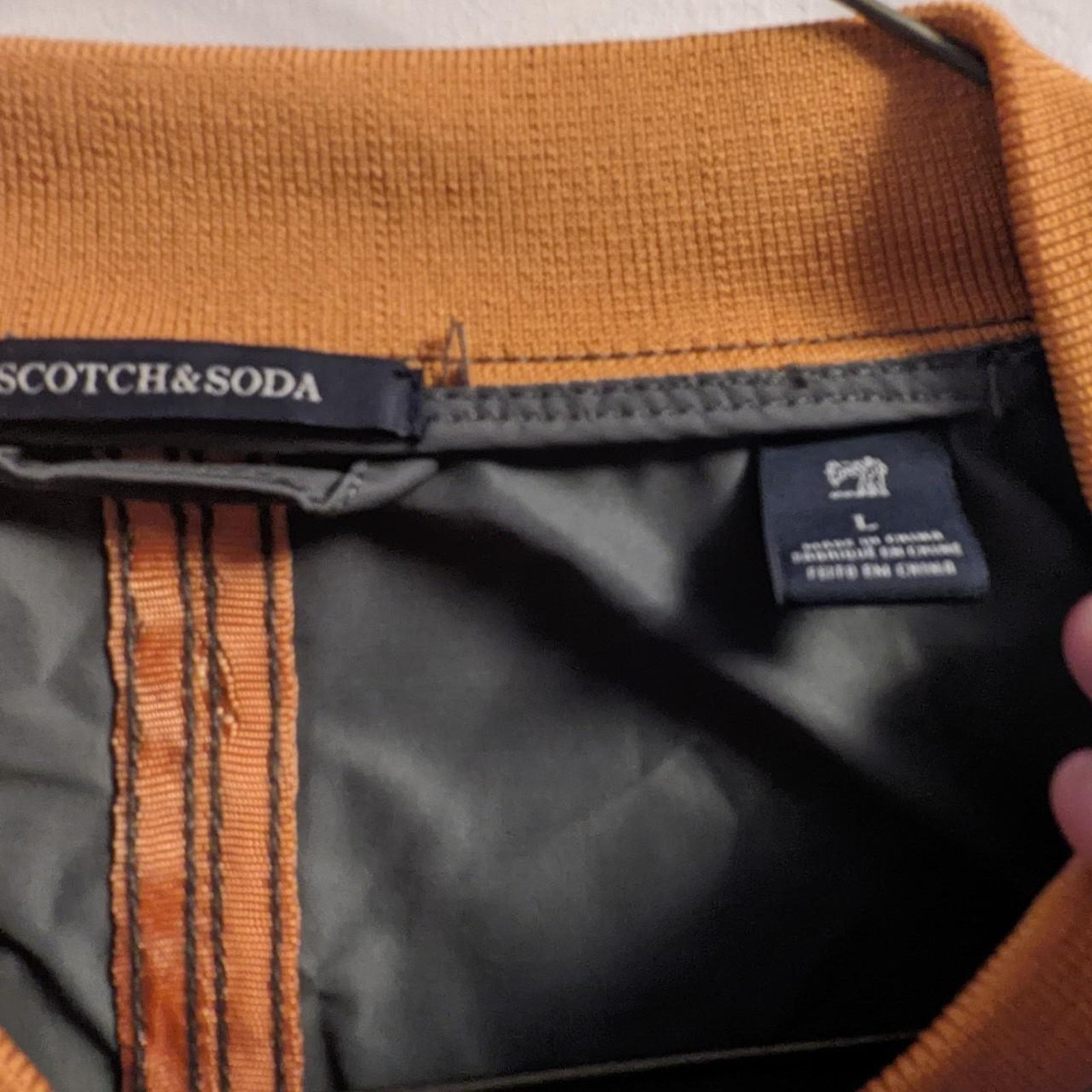 Scotch & Soda Scotch and Soda Mens Bomber Jacket Size US L / EU 52-54 / 3 - 9 Thumbnail