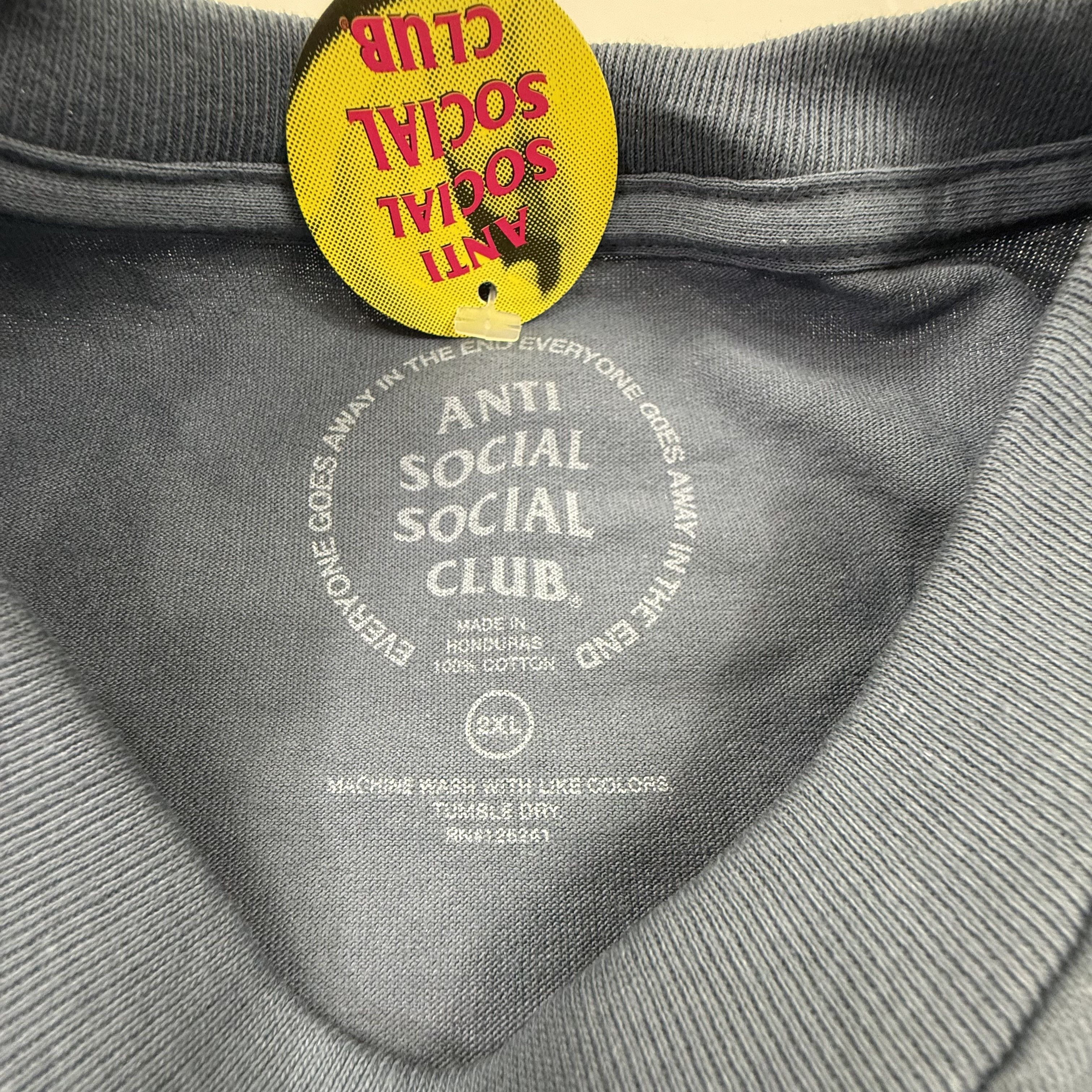 Anti Social Social Club Anti Social Social Club Kkoch Tee Cherry Blossom 2XL NEW Size US XXL / EU 58 / 5 - 5 Thumbnail