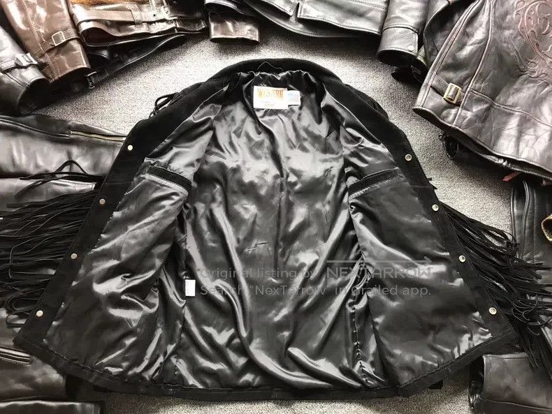 Schott Schott Western fringed soft cowhide Size US S / EU 44-46 / 1 - 4 Thumbnail