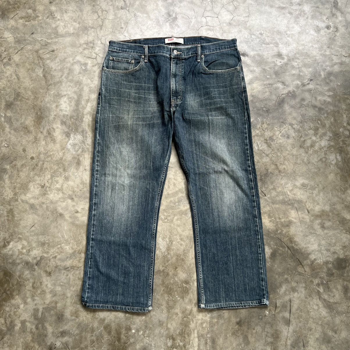 Levi's Levi’s 505 Distressed Jeans Size US 38 / EU 54 - 1 Thumbnail