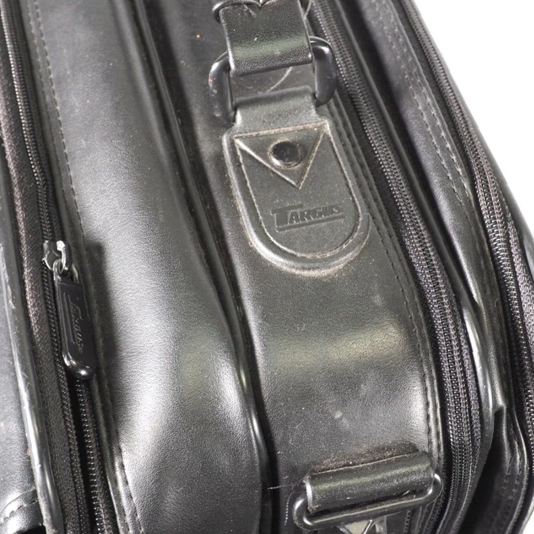 Logo 7 VINTAGE Targus Heinz Logo 15" Laptop Black Carry On Briefcase Bag w/ Shoulder Strap Size ONE SIZE - 2 Thumbnail
