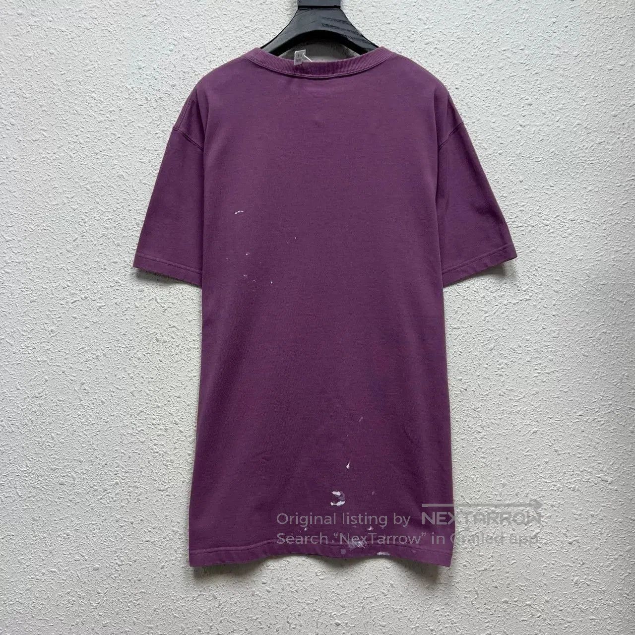 Dior dior purple embroidered short sleeve t. Size US S / EU 44-46 / 1 - 2 Thumbnail