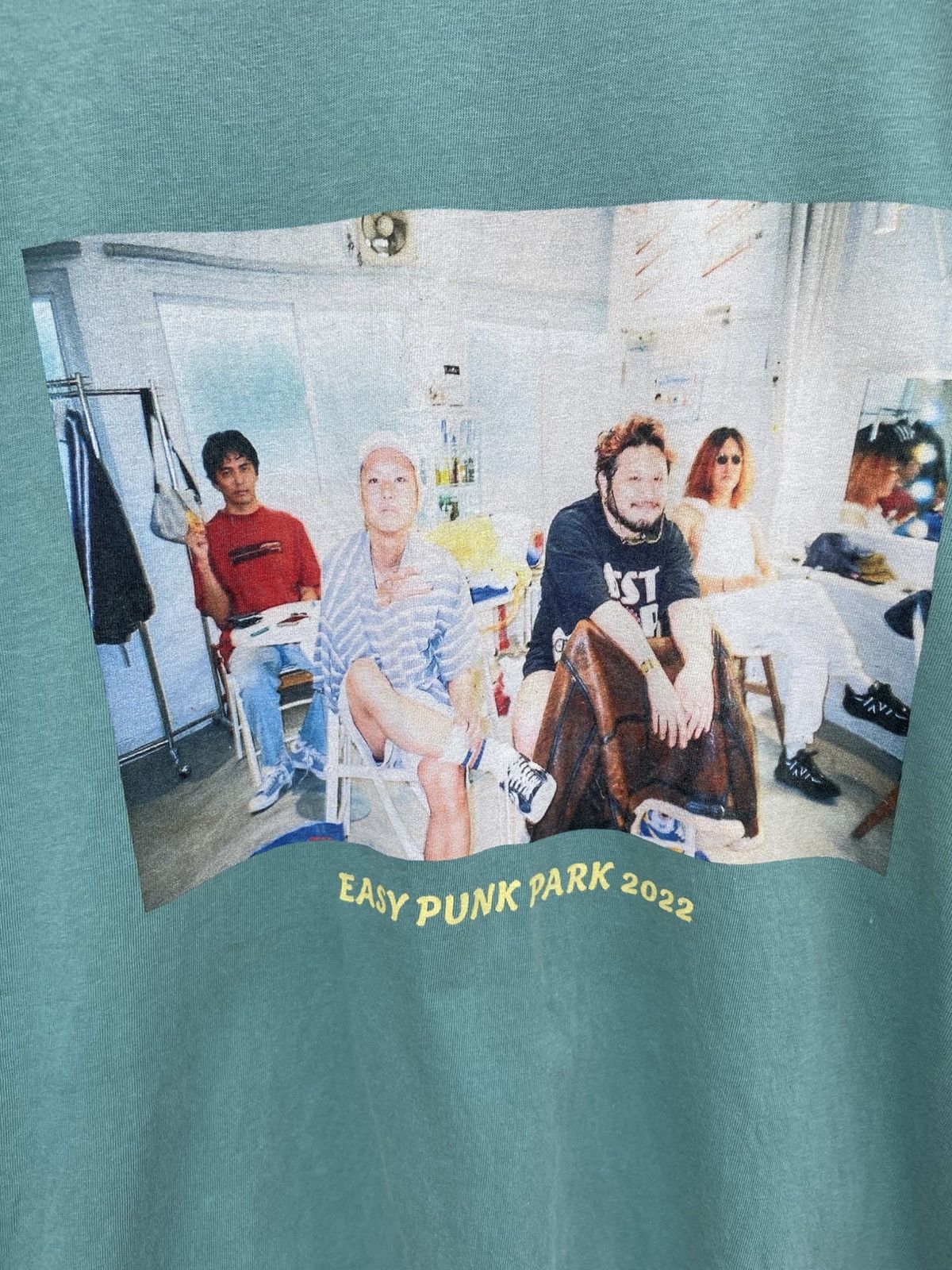 Band Tees 🔥 Easy Punk Park t shirt Size US L / EU 52-54 / 3 - 3 Thumbnail