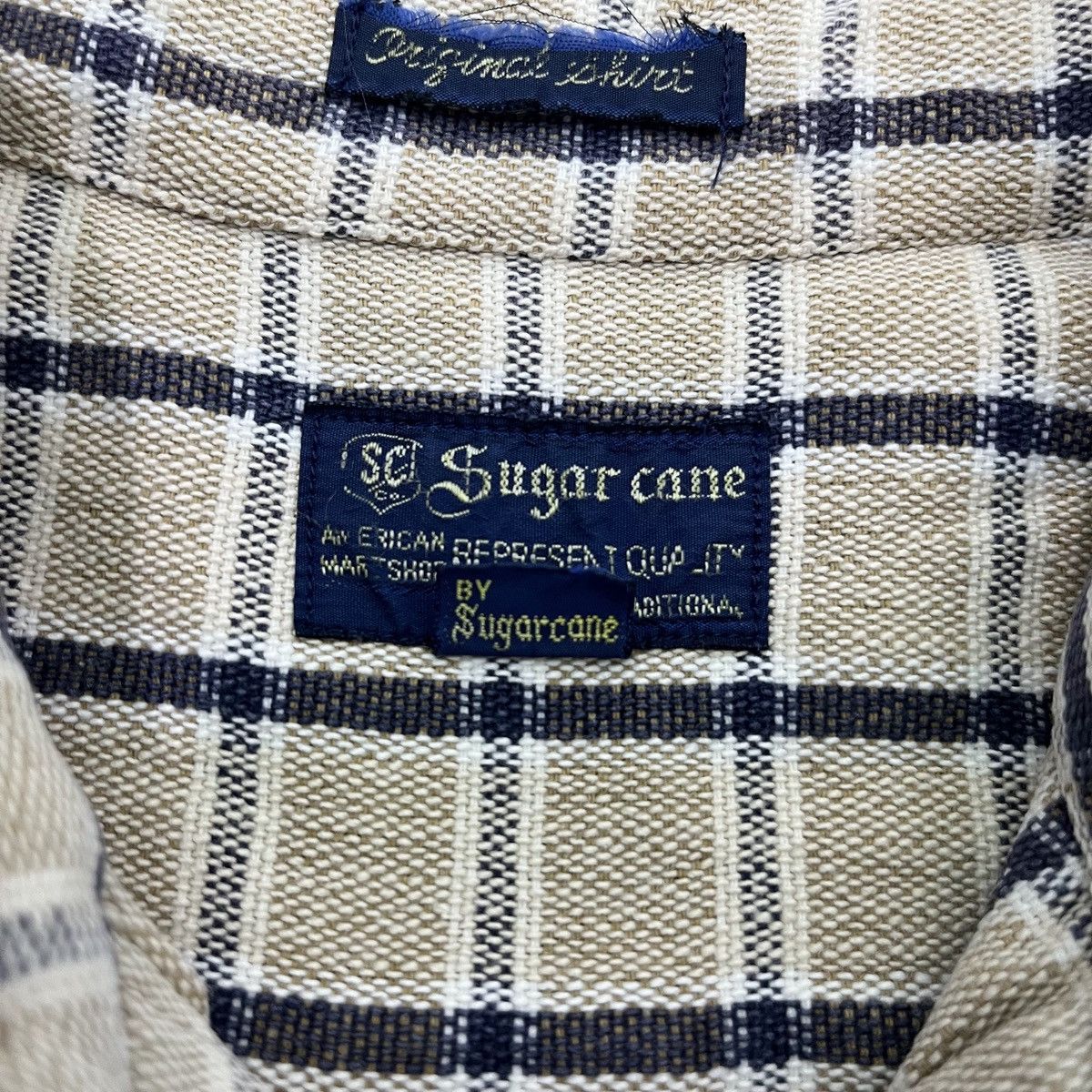 Sugar Cane Vintage Boxy Shirt Sugar Cane Toyo Enterprise Size US M / EU 48-50 / 2 - 5 Thumbnail