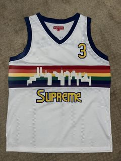 Supreme '03 Denver Nuggets Skyline Coaches Jacket