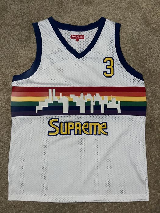 Supreme 2003 Skyline Nuggets Basketball Jersey