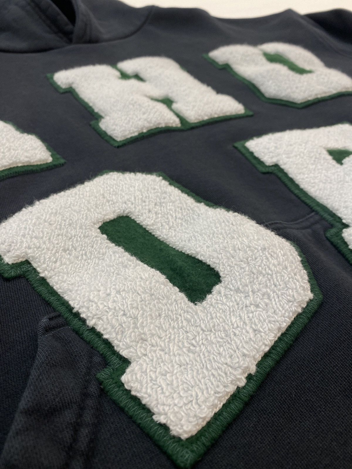 Rhude Rhude Chenille Varsity Patch College Logo Hoodie Size US M / EU 48-50 / 2 - 5 Thumbnail