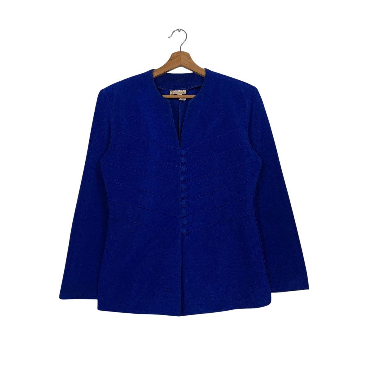 Other Vintage Nicolini Women Jacket Size L / US 10 / IT 46 - 1 Thumbnail